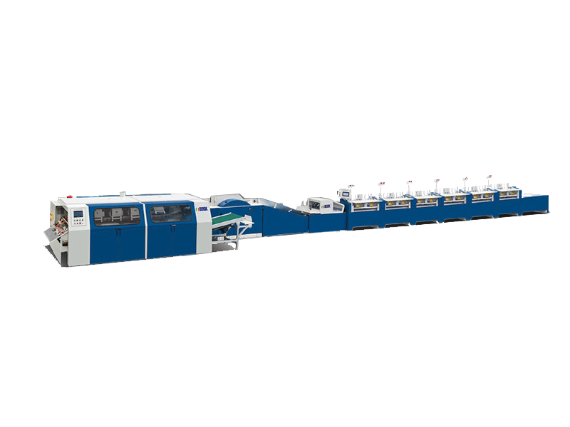 SJL880/ZXJD440G八開試卷、書刊膠訂聯(lián)動線